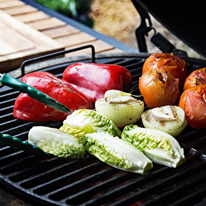 Big Green Egg Döküm Demir Izgara S-mx görseli 4