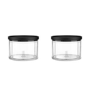 Kitchenaid Go Kablosuz Serisi Üstten Basmalı Doğrayıcı Haznesi