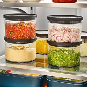 Kitchenaid Go Kablosuz Serisi Üstten Basmalı Doğrayıcı Haznesi