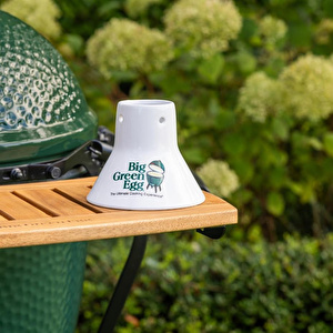 Big Green Egg Sittin'chicken Seramik Tavuk Pişirici görseli 2