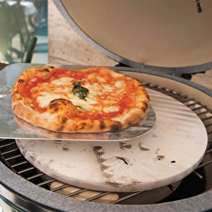 Big Green Egg Pizza Taşı Large görseli 2