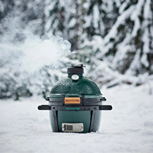 Big Green Egg Minimax Kömürlü Kamado Barbekü görseli 5