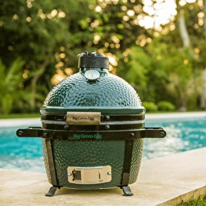 Big Green Egg Minimax Kömürlü Kamado Barbekü görseli 4