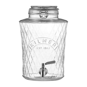 Kilner Diamond Klipsli İçecek Sebili 5 L görseli 1
