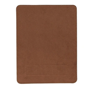 Bloominbag Bloomdesk Ease Honey Tan Hakiki Deri Bilek Destekli Mouse Pad görseli 2
