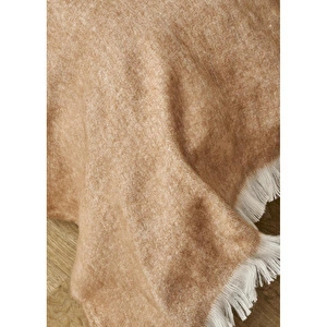 Bella Maison Cozy Akrilik Çift Kişilik Battaniye Bej (200x220 Cm) Bej görseli 5