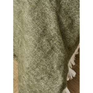 Bella Maison Cozy Akrilik Çift Kişilik Battaniye Yeşill (200x220 Cm) Yeşil görseli 5