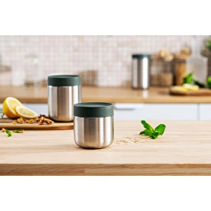 Berghoff Home Snackable Yemek Termosu 350ml Nommie - Haki & Steel