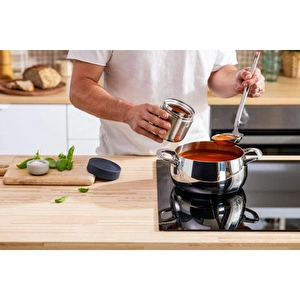 Berghoff Home Snackable Yemek Termosu 350ml Nommie - Haki & Steel