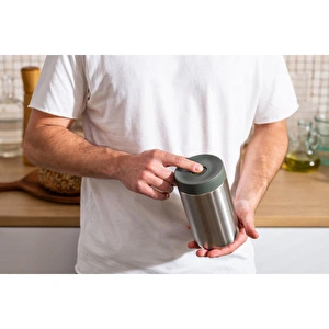 Berghoff Home Snackable Yemek Termosu 750ml Nommie - Haki & Steel