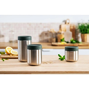 Berghoff Home Snackable Yemek Termosu 750ml Nommie - Haki & Steel
