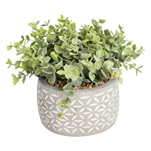 Mudo Home Midori Saksili Yapay Bi̇tki̇ 12x20cm