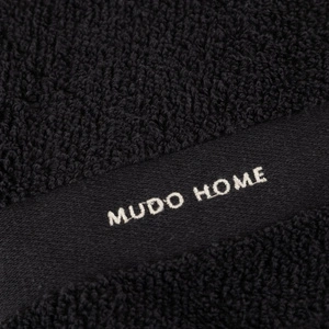 Mudo Home El Havlusu Si̇yah 30x50 Cm