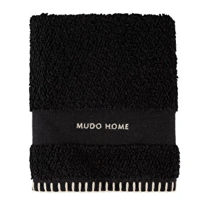 Mudo Home El Havlusu Si̇yah 30x50 Cm