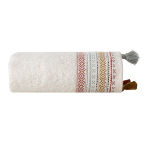 Mudo Home Laia Renkli̇ Püsküllü El Havlusu 30x50 Cm