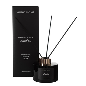 Mudo Home Dreamy Black Amber Oda Kokusu 150ml