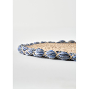 Bella Maison Santana Nihale Mavi (20 Cm) Mavi görseli 4
