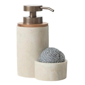 Mudo Home Sivi Sabunluk Bej görseli 4