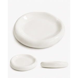 Beige & Stone X Duygu Batum Momento Soft Bowl Servis Sunum Tabak
