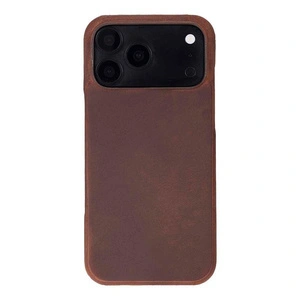 Bloominbag Bloomcase Vectra Saddle Heritage Brown Iphone 18 Pro Max Magsafe Hakiki Deri Kılıf görseli 2