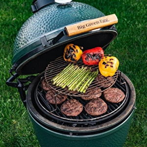 Big Green Egg Large Kömürlü Kamado Barbekü görseli 5