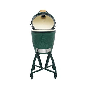 Big Green Egg Medium Kömürlü Kamado Barbekü görseli 2