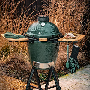 Big Green Egg Medium Kömürlü Kamado Barbekü görseli 5