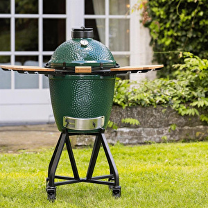 Big Green Egg Medium Kömürlü Kamado Barbekü görseli 4
