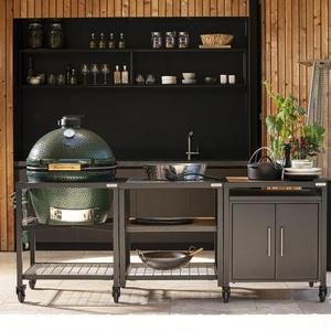 Big Green Egg Paslanmaz Çelik Izgara Rafı görseli 4