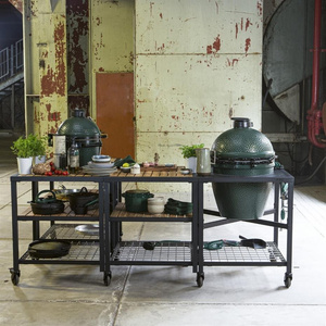 Big Green Egg Paslanmaz Çelik Izgara Rafı görseli 5