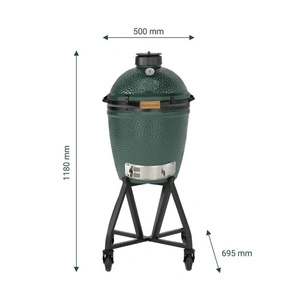 Big Green Egg Entegre Yuva Taşıyıcı Medium görseli 2