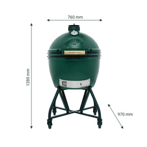 Big Green Egg Entegre Yuva Taşıyıcı Xlarge görseli 4