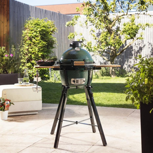 Big Green Egg Ahşap Egg Mates Yan Sehpa Minimax görseli 4
