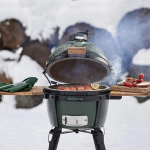 Big Green Egg Ahşap Egg Mates Yan Sehpa Minimax görseli 3