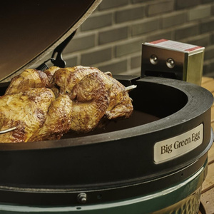 Big Green Egg Tavuk Çevirme Aparatı Xlarge görseli 5