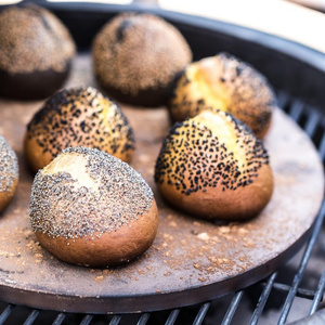 Big Green Egg Pizza Taşı Medium, Minimax, Small Barbekü Uyumlu görseli 5