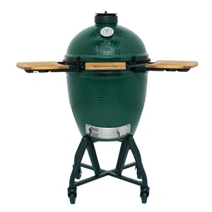 Big Green Egg Ahşap Egg Mates Yan Sehpa Large görseli 2