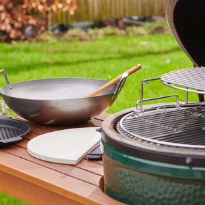 Big Green Egg Yarım Conveggtor Taşı Large görseli 4