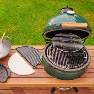 Big Green Egg Yarım Conveggtor Taşı Large görseli 5