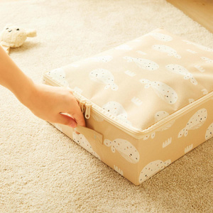 Ocean Home Textile 2'li Çocuk Odası Sevimli Balina Destekli Kutu Hurç Set 31 X 38 X 12 Cm görseli 5