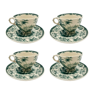 Lucky Art Virelia 4'lü Çay Fincanı Seti 225 Ml