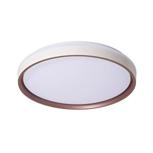 Apliqa Nordis Kahverengi 120 Watt Plafonyer Led Avize görseli 3