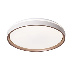 Apliqa Nordis Kahverengi 120 Watt Plafonyer Led Avize görseli 2