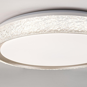 Apliqa Lucento Gold 120 Watt Plafonyer Led Avize görseli 4