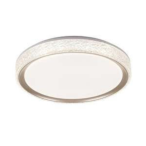 Apliqa Lucento Gold 120 Watt Plafonyer Led Avize görseli 2