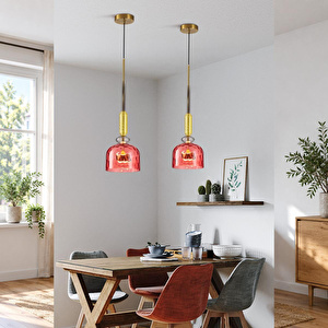 Solara 12w Modern Tekli Led Avize - Salon Ve Mutfak Aydınlatma