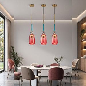 Helıx 12w Modern Tekli Led Avize - Salon Ve Mutfak Aydınlatma