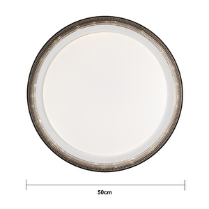 Apliqa Ravello Gri 120 Watt Plafonyer Led Avize görseli 5