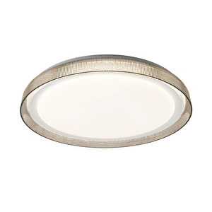 Apliqa Ravello Gri 120 Watt Plafonyer Led Avize görseli 2