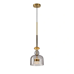 Apliqa Lumınıs 12w Modern Tekli Led Avize - Salon Ve Mutfak Aydınlatma görseli 2